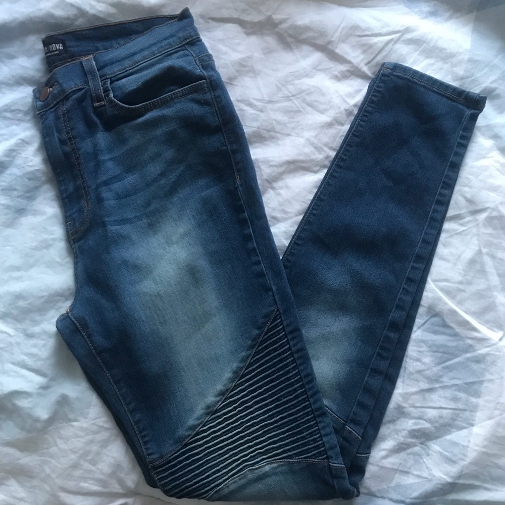 Fashion Nova Moto Denim